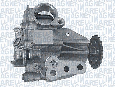 Magneti Marelli Ölpumpe [Hersteller-Nr. 351516000019] für Nissan, Opel, Renault von MAGNETI MARELLI