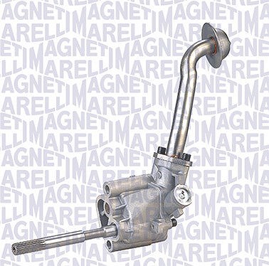 Magneti Marelli Ölpumpe [Hersteller-Nr. 351516000022] für Audi, VW von MAGNETI MARELLI