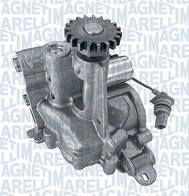 Magneti Marelli Ölpumpe [Hersteller-Nr. 351516000072] für Dacia, Mercedes-Benz, Nissan, Renault, Smart von MAGNETI MARELLI