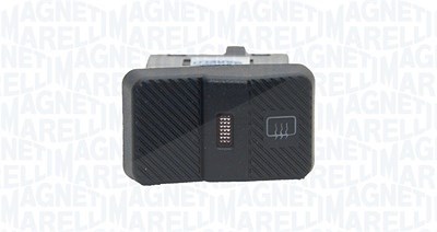 Magneti Marelli Schalter, Heckscheibenheizung [Hersteller-Nr. 000050019010] für VW von MAGNETI MARELLI