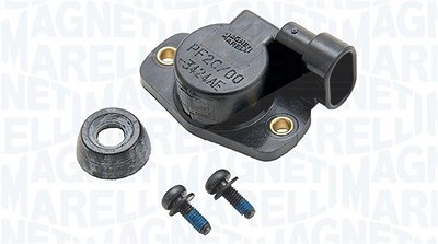 Magneti Marelli Sensor, Drosselklappenstellung [Hersteller-Nr. 219244240500] für Peugeot, Renault, Citroën, Fiat, Lancia von MAGNETI MARELLI