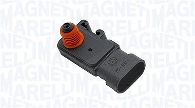 Magneti Marelli Sensor, Ladedruck [Hersteller-Nr. 215810006400] für Cadillac, Chevrolet, Daewoo, Fiat, Hummer, Isuzu, Opel, Renault, Saab von MAGNETI MARELLI