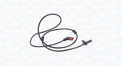 Magneti Marelli Sensor, Raddrehzahl [Hersteller-Nr. 172100104010] für Mercedes-Benz von MAGNETI MARELLI