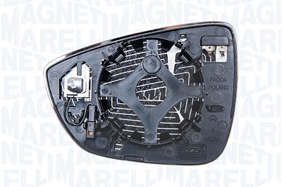 Magneti Marelli Spiegelglas, Außenspiegel [Hersteller-Nr. 182201549300] für Ford von MAGNETI MARELLI