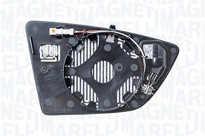 Magneti Marelli Spiegelglas, Außenspiegel [Hersteller-Nr. 182201553300] für Seat von MAGNETI MARELLI