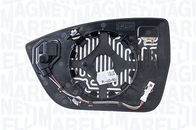 Magneti Marelli Spiegelglas, Außenspiegel [Hersteller-Nr. 182201553700] für Cupra, Seat von MAGNETI MARELLI