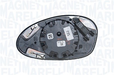 Magneti Marelli Spiegelglas, Außenspiegel [Hersteller-Nr. 182209001800] für BMW von MAGNETI MARELLI