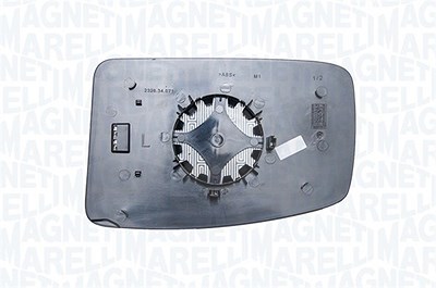 Magneti Marelli Spiegelglas, Außenspiegel [Hersteller-Nr. 182209009500] für Renault von MAGNETI MARELLI