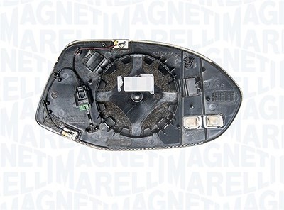 Magneti Marelli Spiegelglas, Außenspiegel [Hersteller-Nr. 182209015300] für Audi von MAGNETI MARELLI