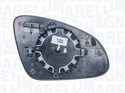 Magneti Marelli Spiegelglas, Außenspiegel [Hersteller-Nr. 182209016900] für Opel von MAGNETI MARELLI