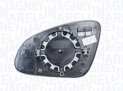 Magneti Marelli Spiegelglas, Außenspiegel [Hersteller-Nr. 182209017200] für Opel von MAGNETI MARELLI