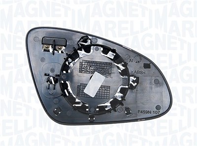 Magneti Marelli Spiegelglas, Außenspiegel [Hersteller-Nr. 182209017300] für Opel von MAGNETI MARELLI