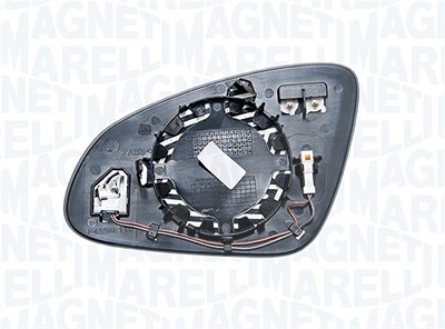 Magneti Marelli Spiegelglas, Außenspiegel [Hersteller-Nr. 182209018000] für Opel von MAGNETI MARELLI