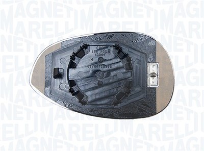 Magneti Marelli Spiegelglas, Außenspiegel [Hersteller-Nr. 350319521140] für Fiat von MAGNETI MARELLI