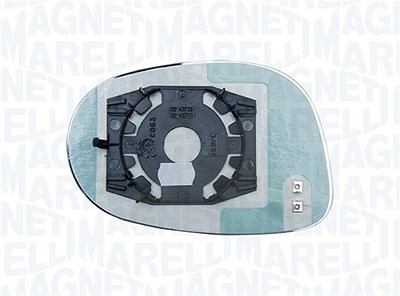 Magneti Marelli Spiegelglas, Außenspiegel [Hersteller-Nr. 350319521300] für Fiat von MAGNETI MARELLI