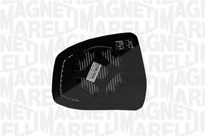 Magneti Marelli Spiegelglas, Außenspiegel [Hersteller-Nr. 351991307570] für Ford von MAGNETI MARELLI