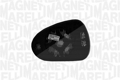 Magneti Marelli Spiegelglas, Außenspiegel [Hersteller-Nr. 351991307890] für Seat von MAGNETI MARELLI