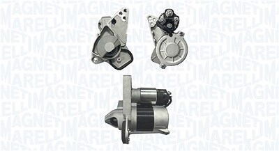 Magneti Marelli Starter [Hersteller-Nr. 063721575010] für Ford von MAGNETI MARELLI