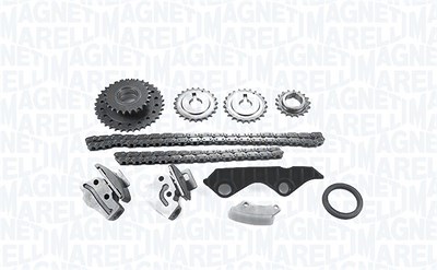 Magneti Marelli Steuerkettensatz [Hersteller-Nr. 341500000260] für Nissan von MAGNETI MARELLI