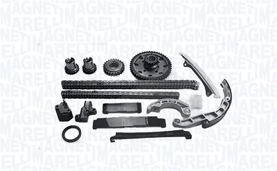 Magneti Marelli Steuerkettensatz [Hersteller-Nr. 341500000470] für Nissan von MAGNETI MARELLI