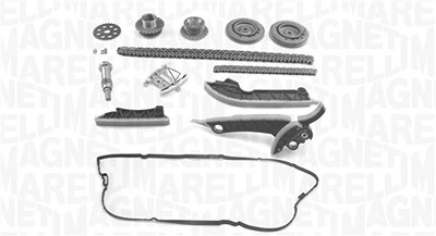 Magneti Marelli Steuerkettensatz [Hersteller-Nr. 341500001490] für Mercedes-Benz von MAGNETI MARELLI