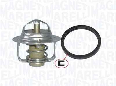 Magneti Marelli Thermostat, Kühlmittel [Hersteller-Nr. 352317002340] für Chevrolet, Daihatsu, Gm Korea, Hyundai, Mazda, Suzuki von MAGNETI MARELLI