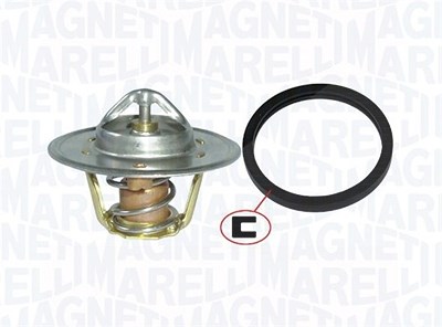 Magneti Marelli Thermostat, Kühlmittel [Hersteller-Nr. 352317100560] für Jeep von MAGNETI MARELLI