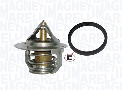 Magneti Marelli Thermostat, Kühlmittel [Hersteller-Nr. 352317100610] für Mitsubishi, Suzuki, Toyota von MAGNETI MARELLI