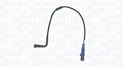 Magneti Marelli Warnkontakt, Bremsbelagverschleiß [Hersteller-Nr. 363700400253] für Opel, Vauxhall von MAGNETI MARELLI