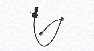 Magneti Marelli Warnkontakt, Bremsbelagverschleiß [Hersteller-Nr. 363700400419] für Audi von MAGNETI MARELLI