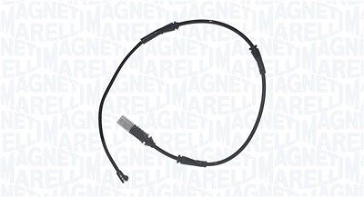 Magneti Marelli Warnkontakt, Bremsbelagverschleiß [Hersteller-Nr. 363700400473] für BMW von MAGNETI MARELLI