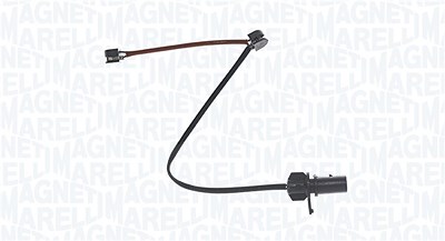 Magneti Marelli Warnkontakt, Bremsbelagverschleiß [Hersteller-Nr. 363700400482] für Audi von MAGNETI MARELLI