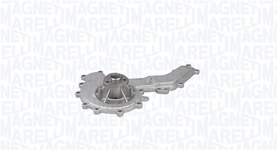 Magneti Marelli Wasserpumpe, Motorkühlung [Hersteller-Nr. 350984152000] für Audi, VW von MAGNETI MARELLI