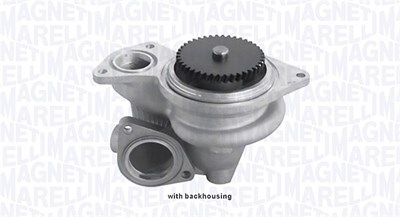 Magneti Marelli Wasserpumpe, Motorkühlung [Hersteller-Nr. 352316170071] für VW von MAGNETI MARELLI