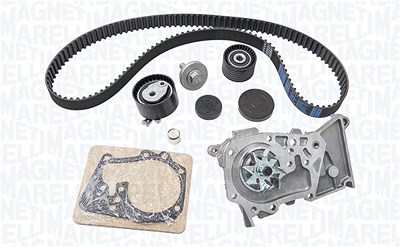 Magneti Marelli Wasserpumpe + Zahnriemensatz [Hersteller-Nr. 341401270001] für Renault von MAGNETI MARELLI