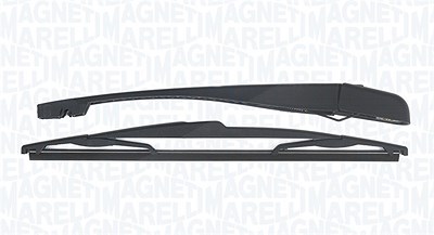 Magneti Marelli Wischblatt [Hersteller-Nr. 000723180110] für Citroën, Peugeot von MAGNETI MARELLI