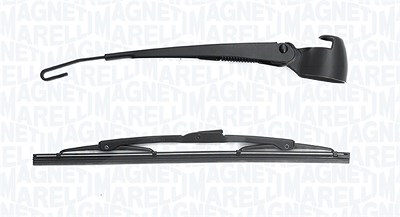 Magneti Marelli Wischblatt [Hersteller-Nr. 000723180209] für Seat, VW von MAGNETI MARELLI