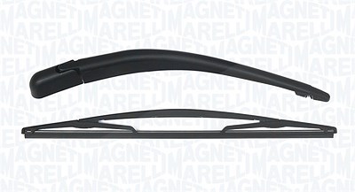 Magneti Marelli Wischblatt [Hersteller-Nr. 000723180236] für Opel von MAGNETI MARELLI