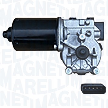 Magneti Marelli Wischermotor [Hersteller-Nr. 064379100010] für Kia von MAGNETI MARELLI