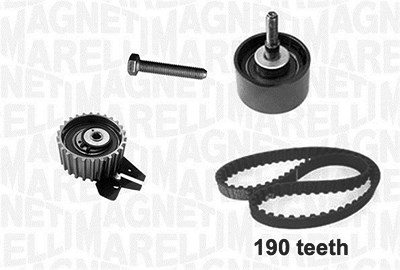 Magneti Marelli Zahnriemensatz [Hersteller-Nr. 341301050000] für Alfa Romeo, Fiat, Lancia von MAGNETI MARELLI