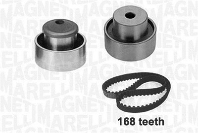 Magneti Marelli Zahnriemensatz [Hersteller-Nr. 341301670000] für Fiat von MAGNETI MARELLI