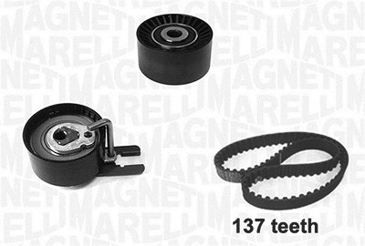 Magneti Marelli Zahnriemensatz [Hersteller-Nr. 341304030000] für Citroën, Fiat, Ford, Mazda, Mini, Peugeot, Suzuki, Volvo von MAGNETI MARELLI