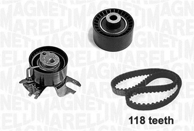 Magneti Marelli Zahnriemensatz [Hersteller-Nr. 341304530000] für Citroën, Ds, Fiat, Ford, Peugeot, Toyota von MAGNETI MARELLI