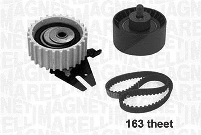 Magneti Marelli Zahnriemensatz [Hersteller-Nr. 341304830000] für Alfa Romeo von MAGNETI MARELLI