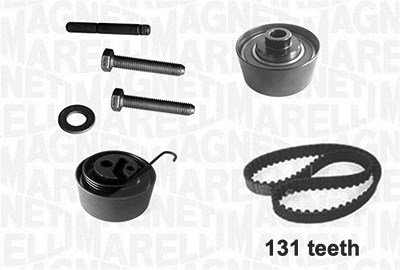 Magneti Marelli Zahnriemensatz [Hersteller-Nr. 341305100000] für Chevrolet, Opel von MAGNETI MARELLI