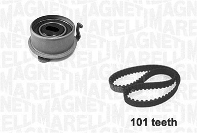 Magneti Marelli Zahnriemensatz [Hersteller-Nr. 341305110000] für Hyundai, Kia von MAGNETI MARELLI