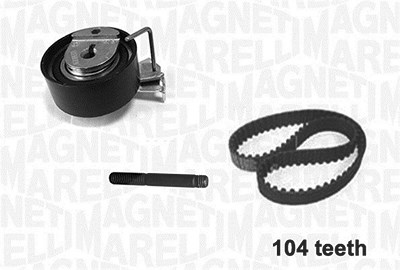 Magneti Marelli Zahnriemensatz [Hersteller-Nr. 341305310000] für Citroën, Fiat, Peugeot von MAGNETI MARELLI