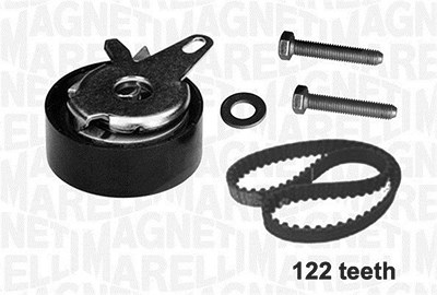 Magneti Marelli Zahnriemensatz [Hersteller-Nr. 341305740000] für Audi, VW von MAGNETI MARELLI