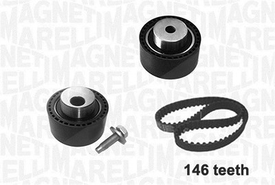 Magneti Marelli Zahnriemensatz [Hersteller-Nr. 341305870000] für Citroën, Fiat, Lancia, Peugeot von MAGNETI MARELLI