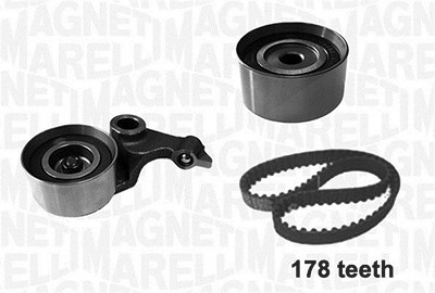 Magneti Marelli Zahnriemensatz [Hersteller-Nr. 341305970000] für Toyota von MAGNETI MARELLI